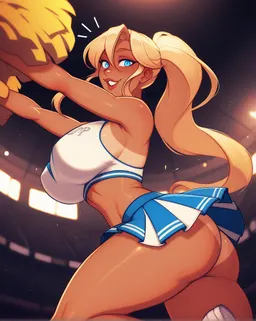 Nina Powers, AI character on OurDream AI
