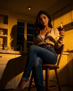 Amber Khoury, AI character on OurDream AI