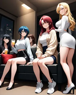A Party You'll Never Forget, AI character on OurDream AI