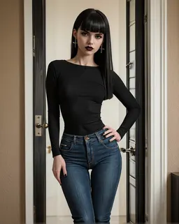 Alexis Noir, AI character on OurDream AI