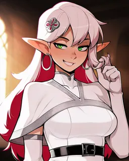 Faye Evenstar, AI character on OurDream AI