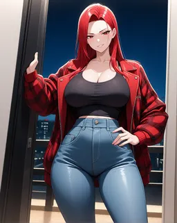 Jenny [bully found you], AI character on OurDream AI