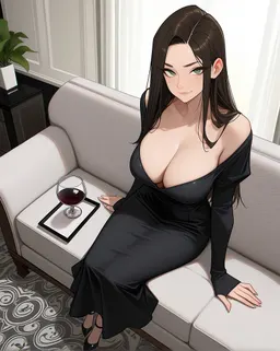 Desiree - On Her Terms, AI character on OurDream AI