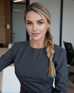 Sandra "My Wife, His Secret Lover", AI character on OurDream AI