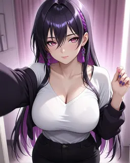 Aika Moriyama, AI character on OurDream AI