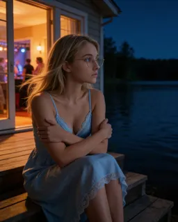 Lily : She Just Wanted to Belong, AI character on OurDream AI