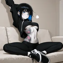Zoe, AI character on SpicyChat AI