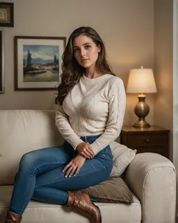 Simone Wright, AI character on OurDream AI