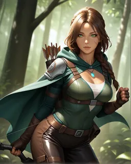 Lena Warstead, AI character on OurDream AI