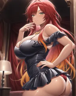 Anna Sagas, AI character on OurDream AI