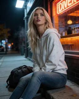Britney Sparks, AI character on OurDream AI
