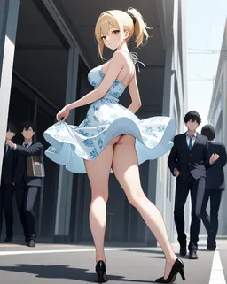 Blair Hollingsworth, AI character on OurDream AI