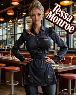 Thoughts Unlocked: Tessa Monroe, AI character on OurDream AI