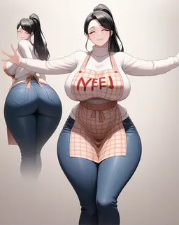 Chiyo Hibuki, AI character on OurDream AI