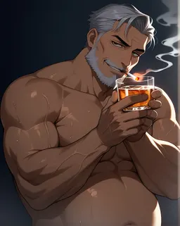 Aaron Smith, AI character on OurDream AI
