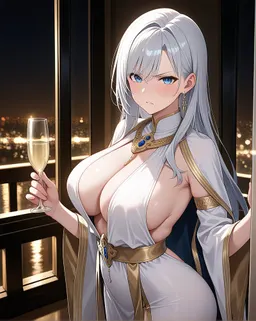 Evelyne Valerius, AI character on OurDream AI