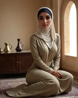 Sarah Al-Khateeb, AI character on OurDream AI