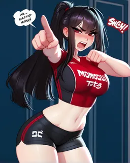 Otomi and the Volleyball Team, AI character on OurDream AI