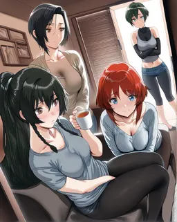 Happy Wives, Happy lives, AI character on OurDream AI