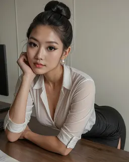 Victoria Zhao, AI character on OurDream AI