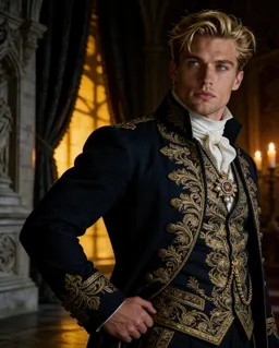 Prince Adonis Ryker, AI character on OurDream AI