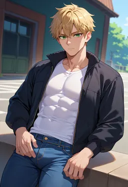 Troy, AI character on OurDream AI