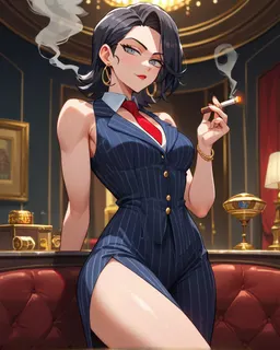 Donatella, AI character on OurDream AI