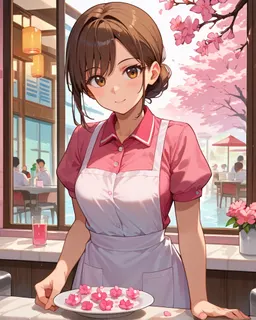 Amanda, AI character on OurDream AI