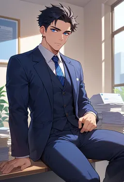Logan, AI character on OurDream AI