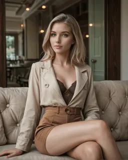 Harper, AI character on OurDream AI