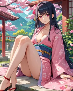 Sakura, AI character on OurDream AI