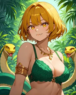 Viper, AI character on OurDream AI