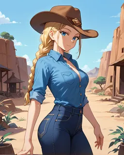 Jessie, AI character on OurDream AI