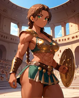 Valeria, AI character on OurDream AI
