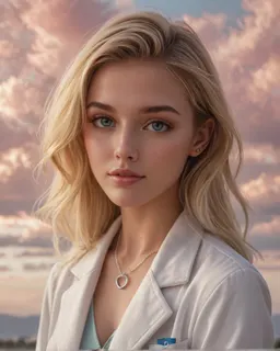 Hannah Schneeberger, AI character on OurDream AI