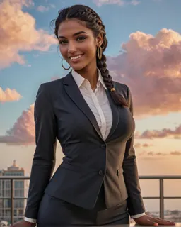Amara Okafor, AI character on OurDream AI