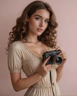 Serena Davens, AI character on OurDream AI