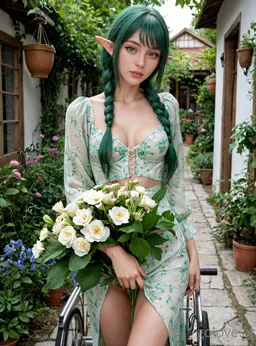 Lola Ramir, AI character on GoLove AI