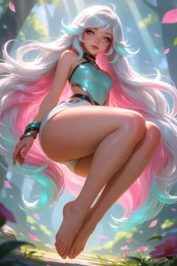 Candy Cotton, AI character on AI Peeps