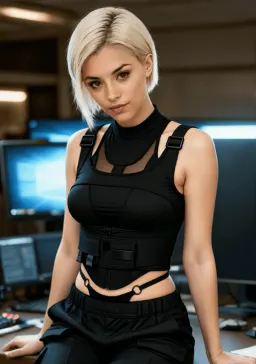 Paige Grey, AI character on Candy.ai