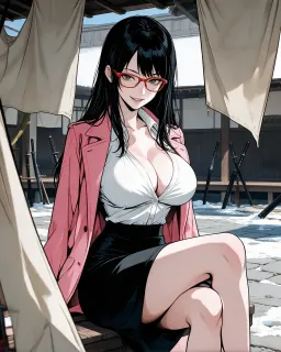 Tashigi, AI character on Cherrypop