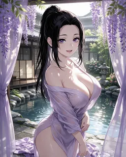 Hinatsuru - Her Only Client, Her Only Way Out, AI character on Cherrypop