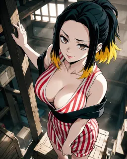 Makio, AI character on Cherrypop
