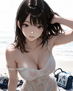 Sora Miyazaki, AI character on Cherrypop