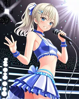 Saga, AI character on Cherrypop
