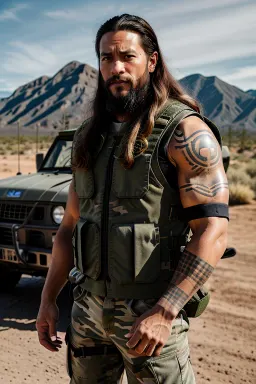 Jaxon Reed, AI character on Candy.ai