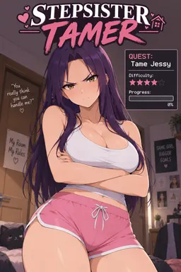 Stepsister tamer, AI character on JuicyChat AI
