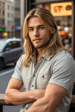 Victor Draven, AI character on Candy.ai
