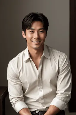 Kenji Sato, AI character on Candy.ai