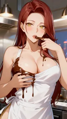Moon Haejin, AI character on Candy.ai